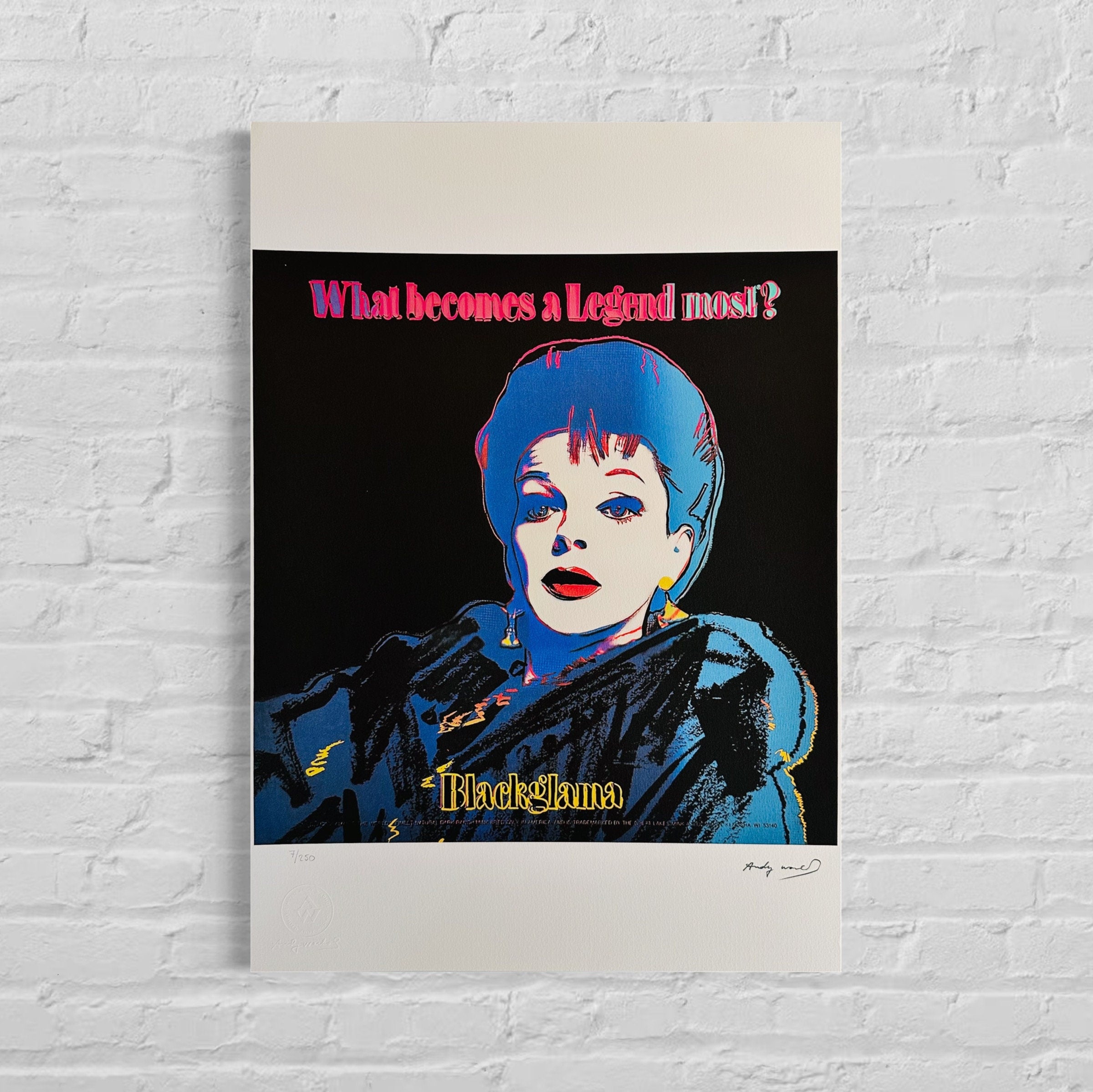 Andy Warhol blackglamma